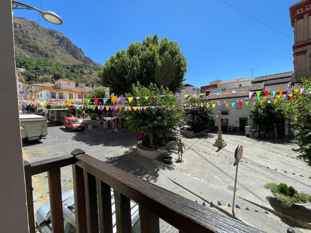 Coqueto Estudio Junto A Sierra Nevada Guejar Sierra Exterior photo