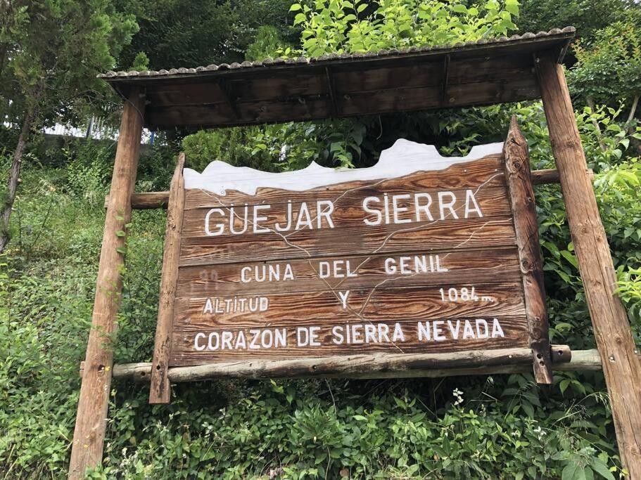 Coqueto Estudio Junto A Sierra Nevada Guejar Sierra Exterior photo